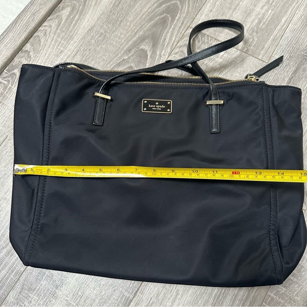 Kate Spade Black Tote Bag - Picture 9 of 12